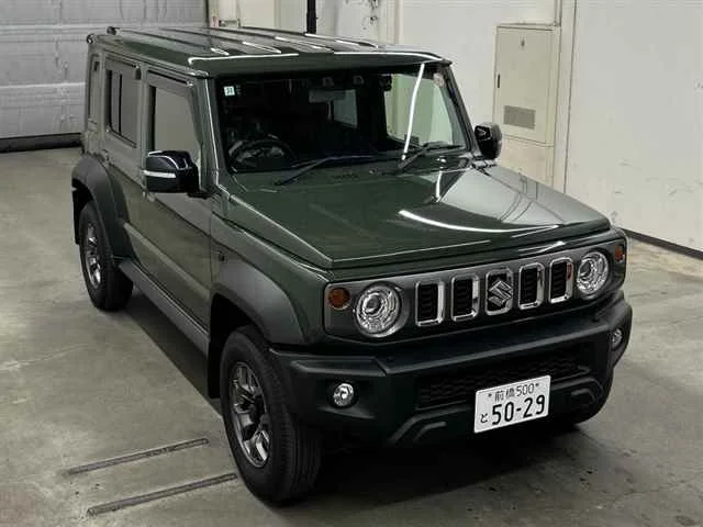 Suzuki Jimny Nomade JC74W 2025